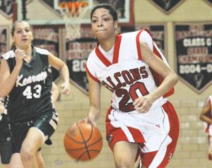 Ford’s Brown learning about, improving her game