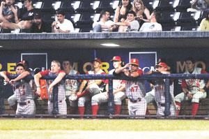 Punchless Cyclones drop doubleheader to Yankees