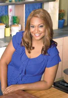 Take a seat at Sunny Anderson’s table and enjoy