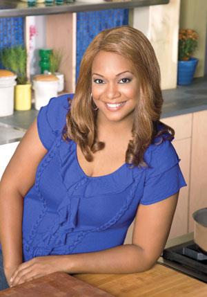 Take a seat at Sunny Anderson’s table and enjoy