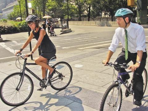 Bike-friendly city shifts into gear