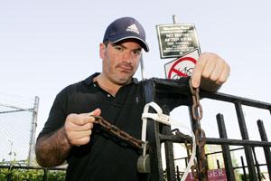 Locked in, and only one way out