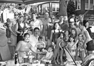 91st Street neighbors enjoy summer’s best