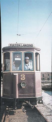 Clang! Mayor gets hip to restored trolley service