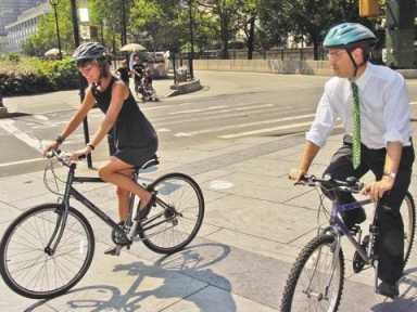 Bicycle-friendly city shifts into higher gear