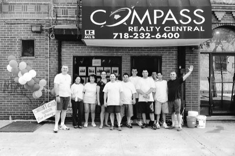 Cleaning up for Camp Brooklyn