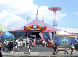 Circus keeps youngsters on the job