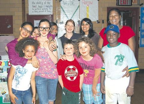 Party time after a year of hitting the books