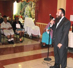 Interfaith celebration at Cobble Hill Health Ctr.