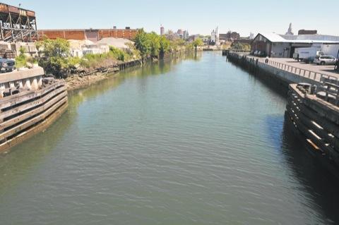 Critics of city jump on Gowanus goof