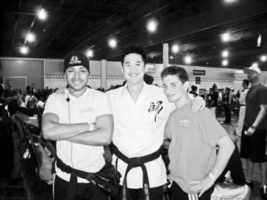 Amerikick kicks butt on world stage