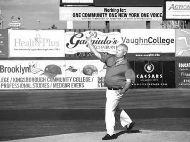 HeartShare president has one heck of an arm