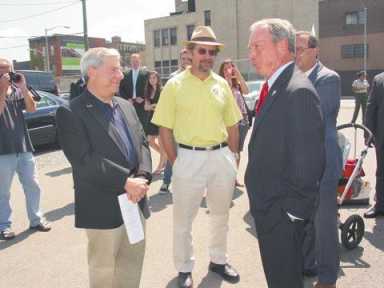 Mayoral visits raise eyebrows