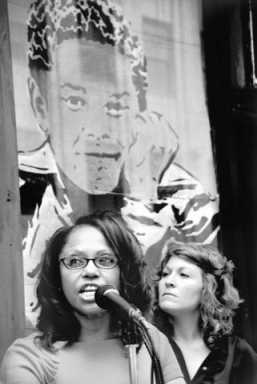 Street level art brightens Willoughby St.