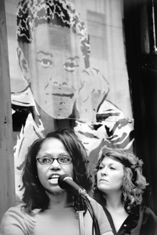 Street level art brightens Willoughby St.