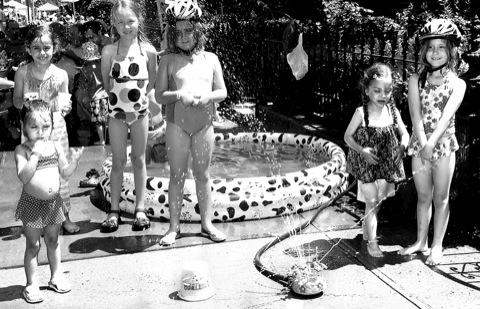 Summer fun partying on president street