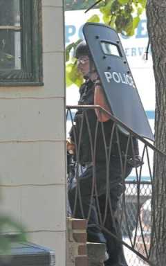 Senior woes draw police