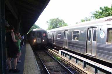 B train to slow in September