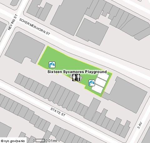 Sixteen Sycamores Playground gets $1 million