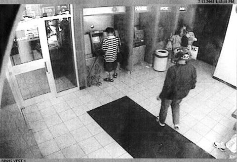 ATM scam backfires on four