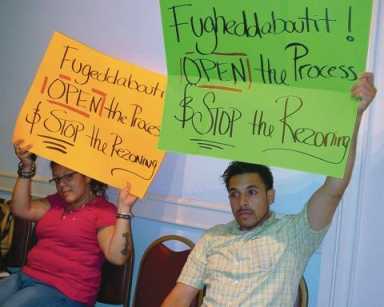 Beep Sucked into Broadway Triangle