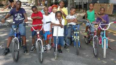 No traffic today, just lots of fun & games