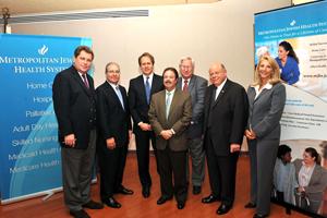 Fifth annual Brooklyn town hall forum held in the Menorah Home and Hospital.