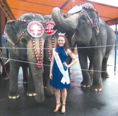 Beauty and the beasts reign in at the circus