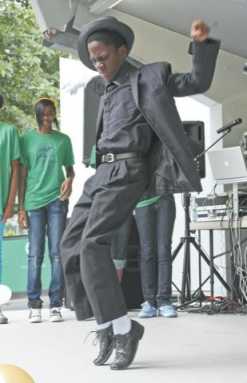 Youngsters revel at youth happen’n event