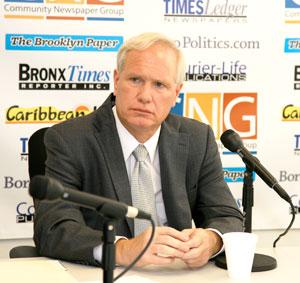 Avella talks mayorship