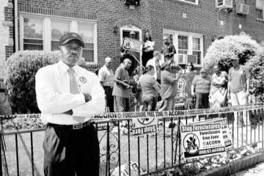 ACORN initiative aims at halting foreclosures