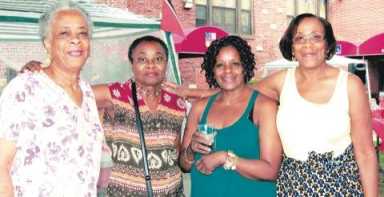 Feasting with very good friends