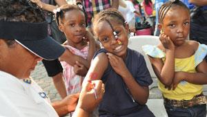 Cops & community team up against crime