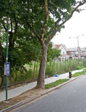 Newspaper ink helps mend sidewalk