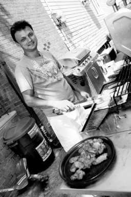 Road closed, hydrants open on East 35th Street