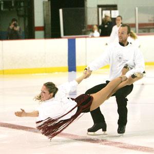 World-class skaters wow crowds at Abe Stark rink