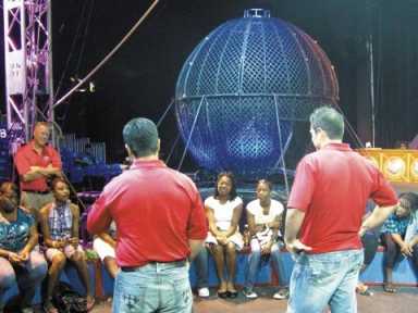 Circus’ Summer Youth Academy puts kids to work