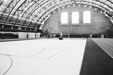 Fall ball at the armory
