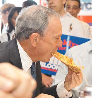 Bloomberg hops the F express