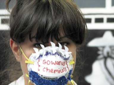 Kid masks are no Halloween treats