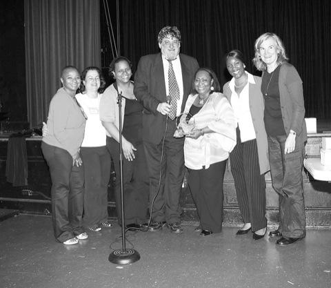 District 15 bids farewell to president