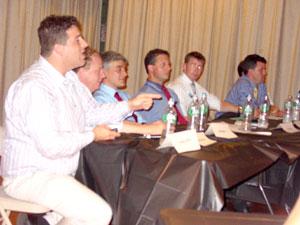 Council candidates tackle transit issues