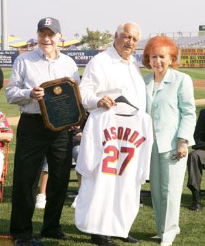 Brooklyn gives a warm Dodger welcome to the one-and-only Tommy Lasorda