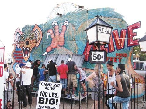 A sideshow%A0 swan song