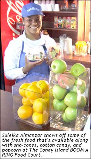 Circus food court offers more than peanuts