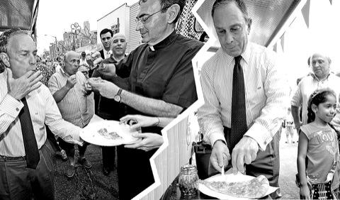 Pizza jeopardizes mayor’s street cred%A0