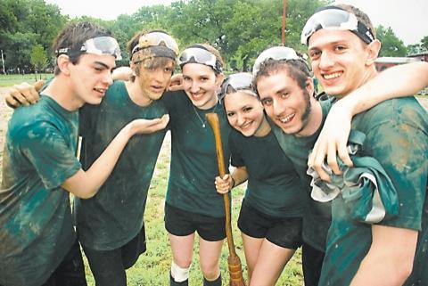 Quiddich match gets bogged down