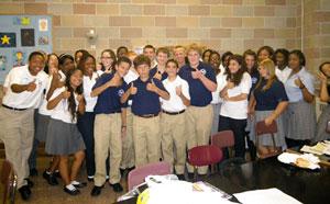 St. Edmund freshmen debut
