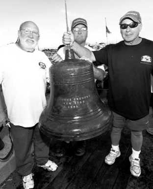 Dreamland bell recovered