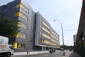 New school buildings